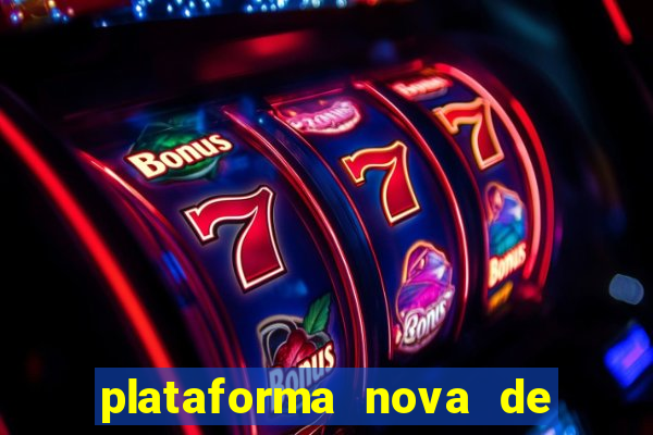 plataforma nova de 3 reais